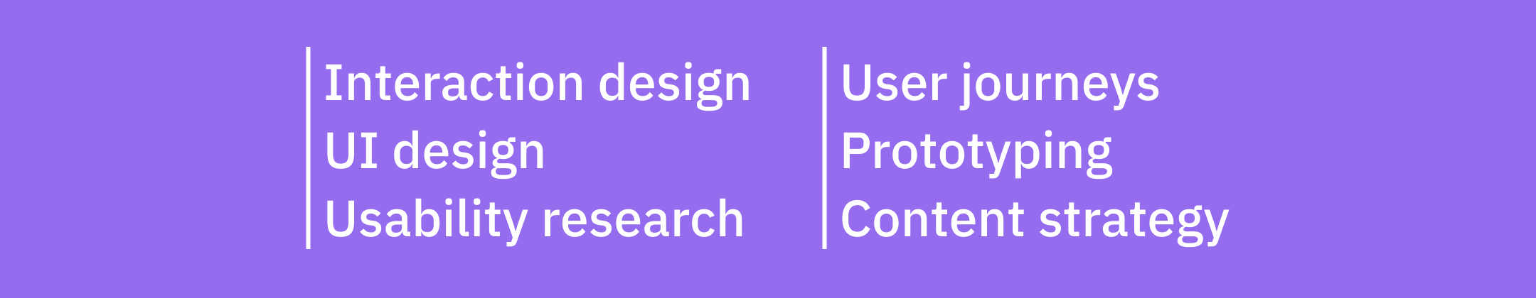 Team and methods information