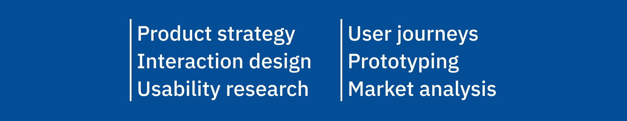 Team and methods information