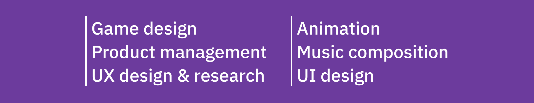 Team and methods information