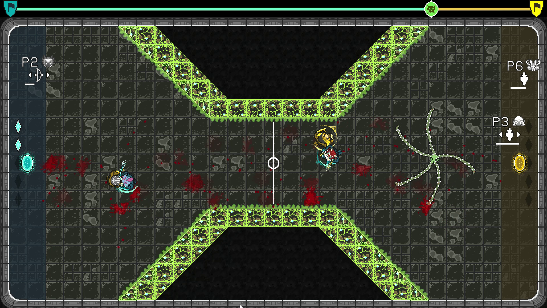 A gameplay screen